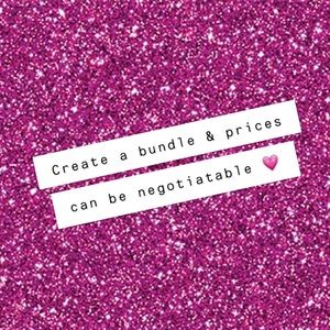 CREATE A BUNDLE/ OFFER UP